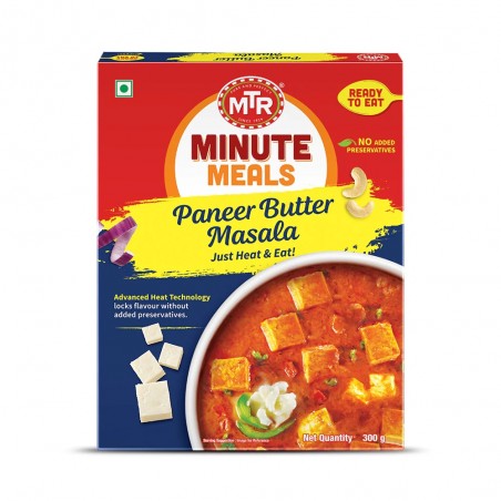 MTR RTE Paneer Butter Masala ( 10 x 300 gr )