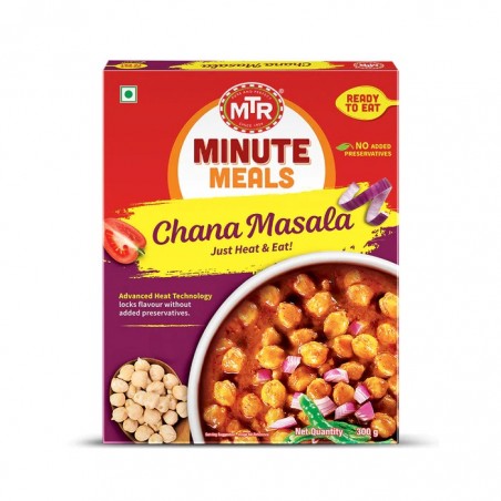 MTR RTE Chana Masala ( 10 x 300 gr )