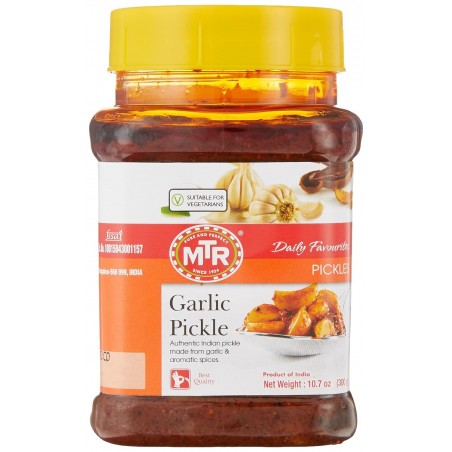 MTR Garlic Pickle [24]( 300 gr.)