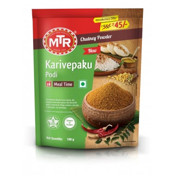 MTR Karvepaku Podi ( 36 x...