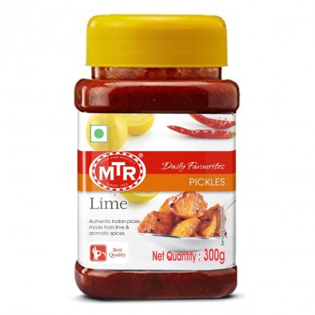 MTR Lime Pickle [24] ( 300 gr )