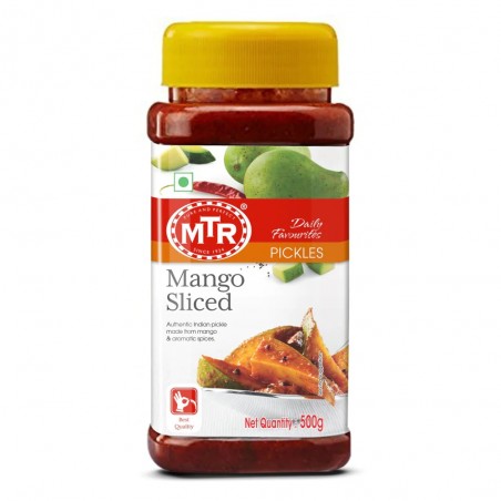 MTR Sliced Mango Pickle [24]( 300 gr.)