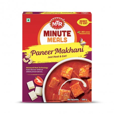 MTR RTE Paneer Makhani ( 10 x 300 gr )