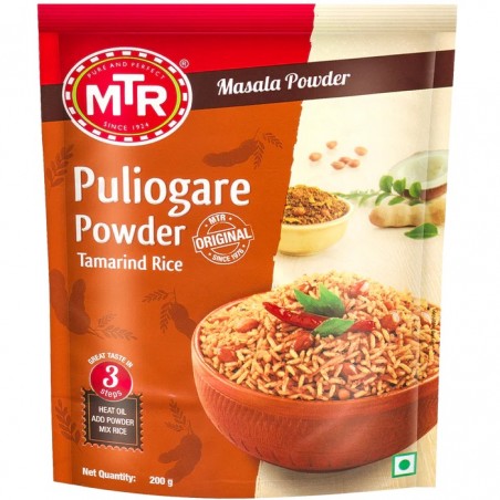 MTR Puliyogare Powder ( 12 x 200 gr )