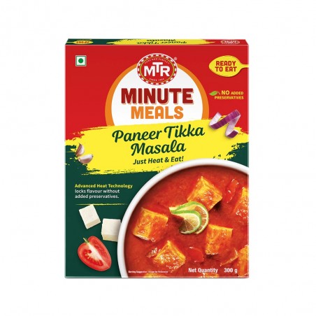 MTR RTE Paneer Tikka Masala ( 10 x 300 gr )