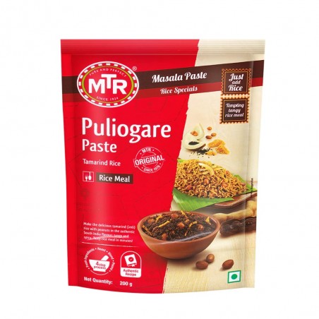 MTR Paste Puliyogare ( 30 x 200 gr. )