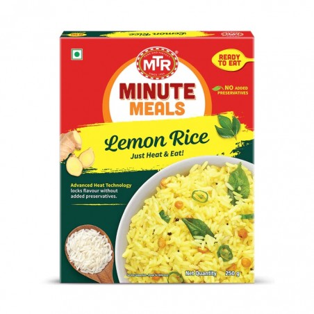 MTR RTE Rice Lemon ( 10 x 250 gr )