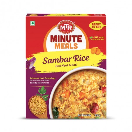 MTR RTE Rice Samber ( 10 x 300 gr )