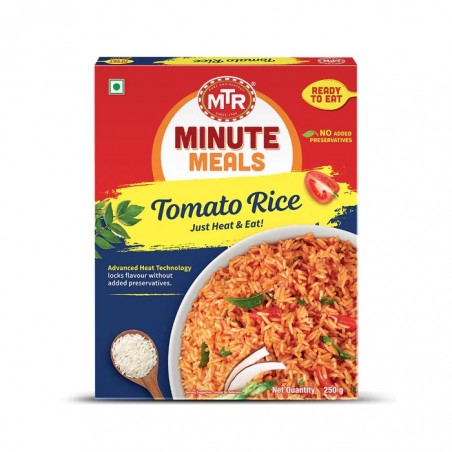 MTR RTE Rice Tomato ( 10 x 250 gr )