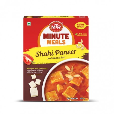 MTR RTE Shahi Paneer ( 10 x 300 gr )