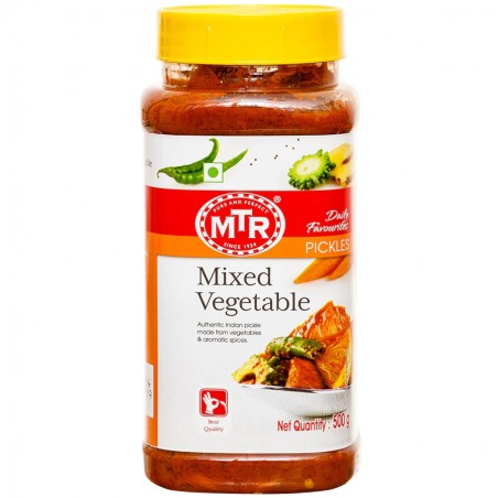 MTR Mix Vegetable Pickle [24] ( 300 gr )