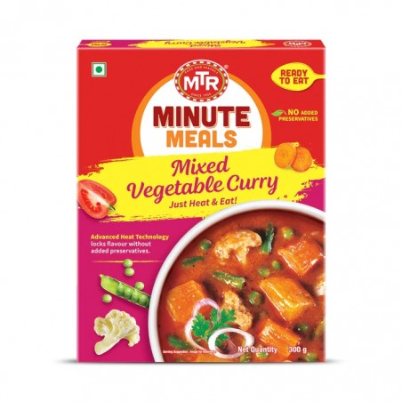 MTR RTE Vegetable Curry Mix ( 10 x 300 gr )