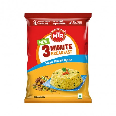 MTR Inst Magic Masala/Kharabhath Upma ( 24 x 80 gr )