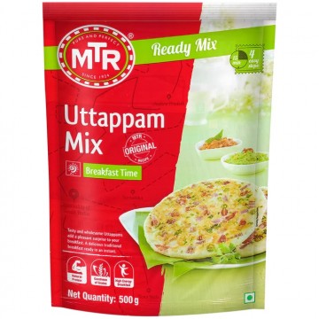 MTR Uttapam Mix ( 6 x 500...