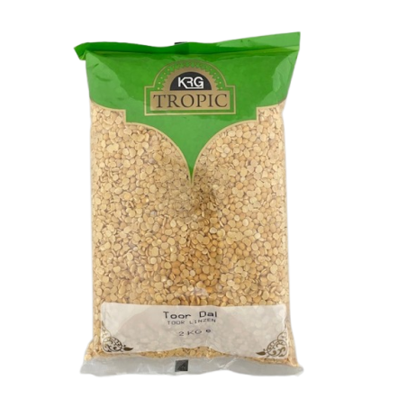 KRG Toor Dall Plain ( 6 x 2 kg )