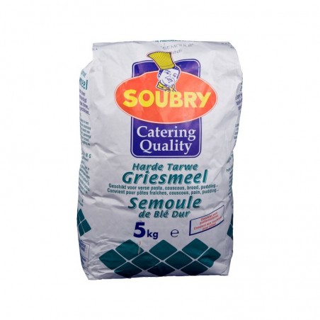 Soubry Griesmeel ( 2 x 5 kg. )