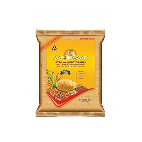 Aashirvaad Multigrains Atta ( 10 x 2 kg. )