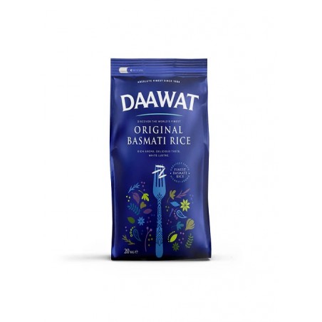 Daawat Blue Basmati Original Rice ( 20 kg. )