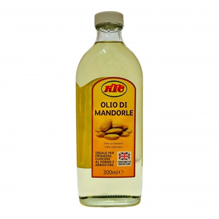 KTC Almond Oil ( 12 x 300 ml )