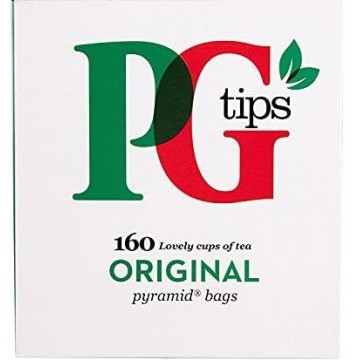 PG Tips Tea Bags ( 8 x 160 s )