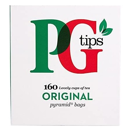 PG Tips Tea Bags ( 8 x 160 s )