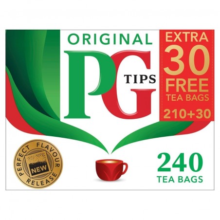 PG TipsTea Bags ( 4 x 240 s)