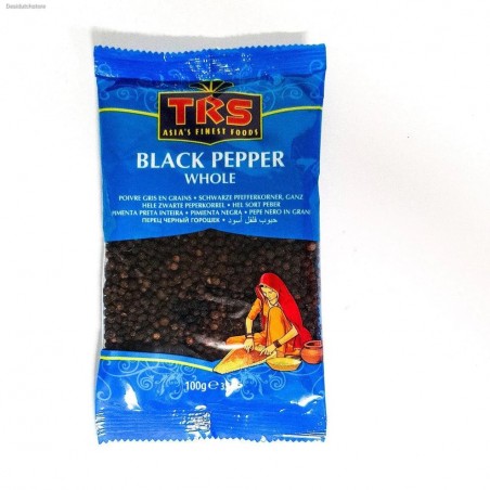 TRS Black Pepper Whole ( 20 x 100 gr )