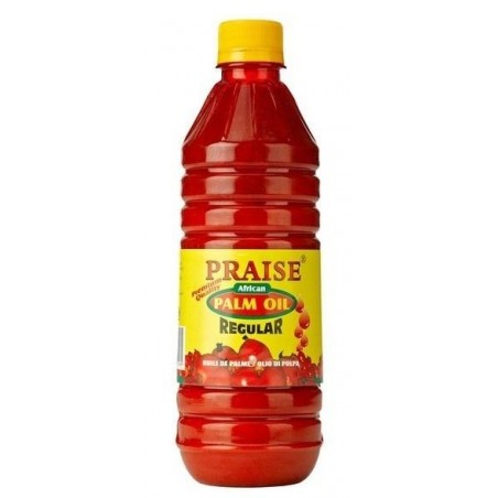 Praise Regular Palm Oil ( 24 x 500 ml.)