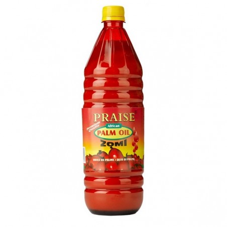 Praise Zomi Palm Oil  ( 12 x 1 ltr )