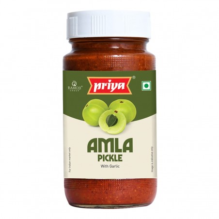 Priya Amla With Garlic Pickle ( 300 gr.)