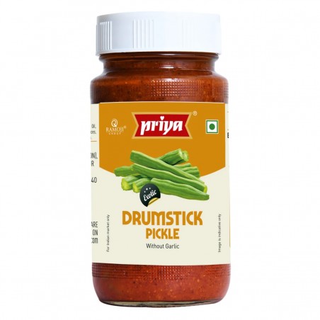 Priya Drum Stick Pickle [24]( 300 gr. )