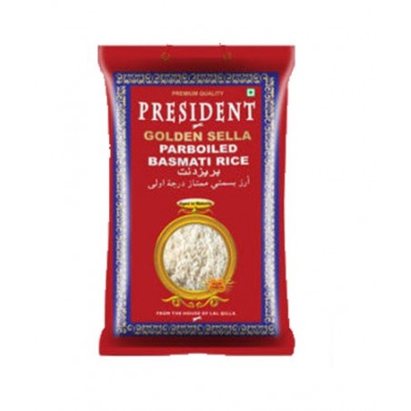 President Parboiled Rice ( 4 x 5 kg )