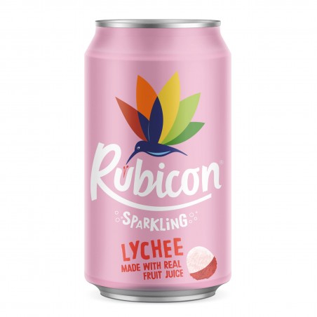 Rubicon Lychee Tin ( 24 x 330 ml. )