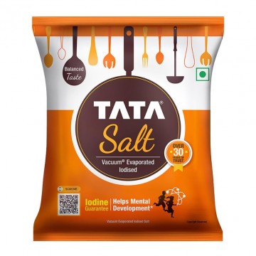 Tata Salt ( 25 x 1 kg )