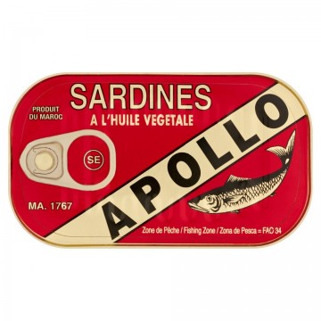 Apollo Sardines Vegetable...