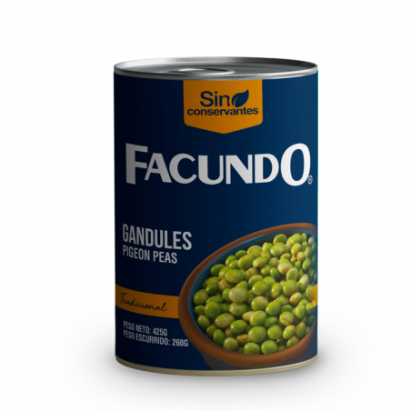 Facoundo Pigeon Peas ( 24 x 425 gr )