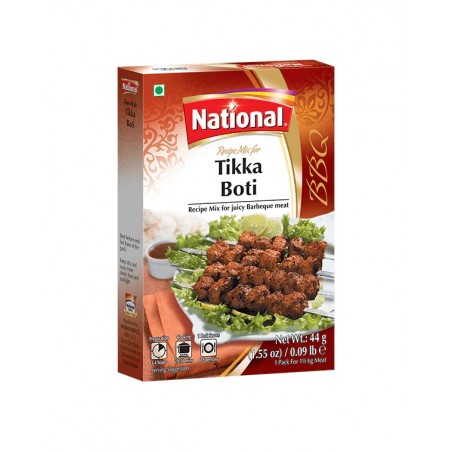 National Tikka Boti Mix ( 6 x 88 gr )