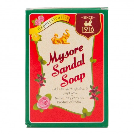 Mysore Soap Sandal  ( 20 x 75 gr )