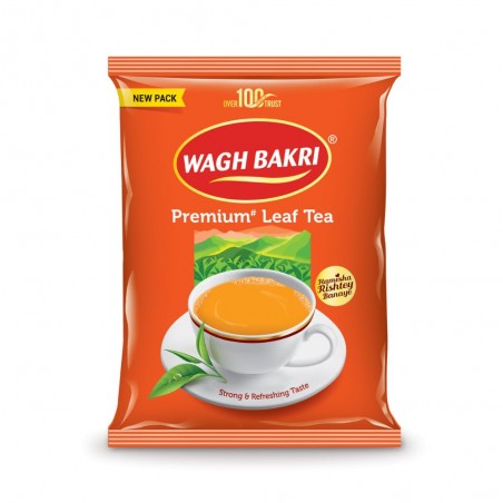 Pouch Wagh Bakri Tea [72]( 250 gr. )