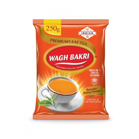 Wagh Bakri  Black Tea Pouch [20] ( 250 gr )