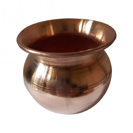 Everest Copper Kalash [ 4 no ] ( 12 Piece )