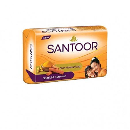 Santoor Soap ( 4 x 100 gr )