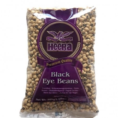 Heera Black eye Beans ( 20 x 500 gr