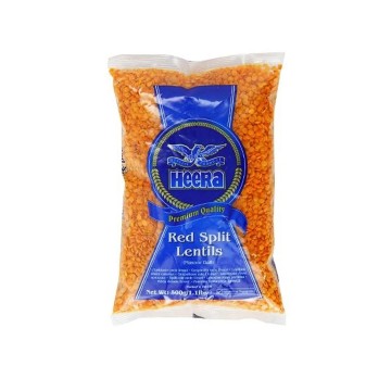 Heera Red Lentils Split (...