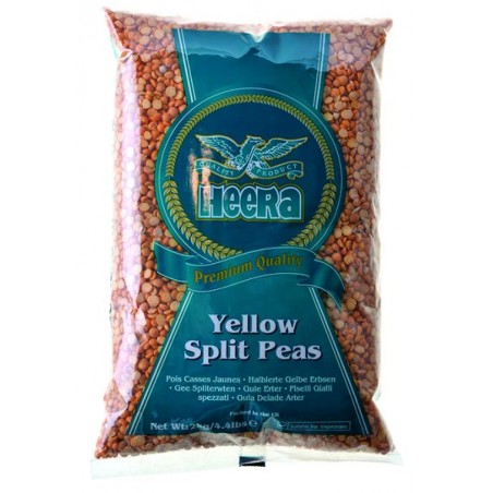 Heera Yellow Split Peas ( 6 x 2 kg