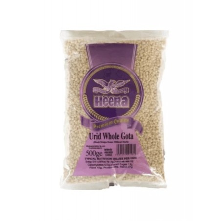 Heera Gota Urid Whole ( 20 x 500 gr