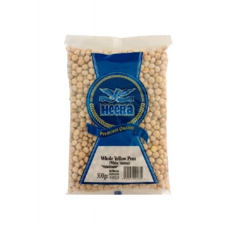 Heera Whole Yellow Peas Vatana ( 20 x 500 gr