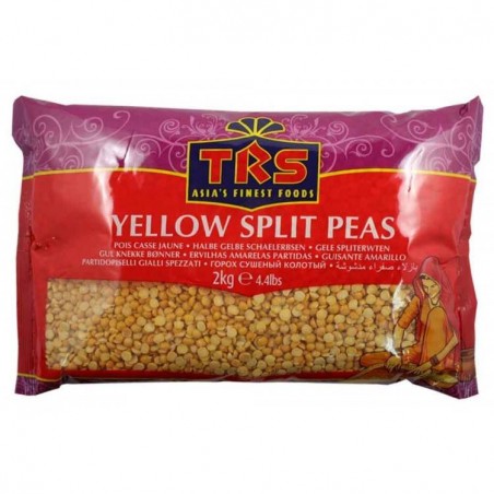 TRS Yellow Split Peas (  6 x 2 kg )