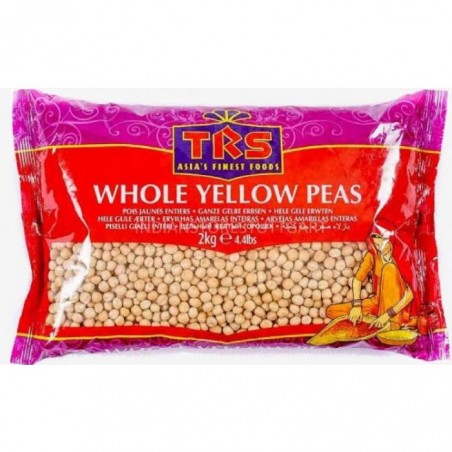 TRS Whole Yellow Peas ( 6 x 2 KG. )