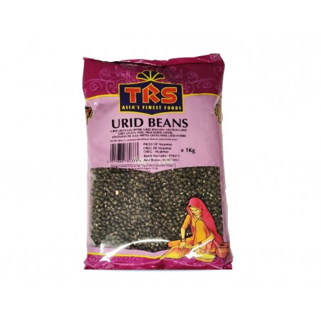 TRS Urid Whole ( 10 x 1 kg )